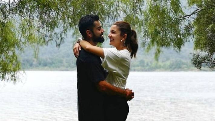 Virat Kohli and Anushka Sharma along with vamika enjoying holidays in Dubai Virat Kohli and Anushka Sharma along with vamika enjoying holidays in Dubai