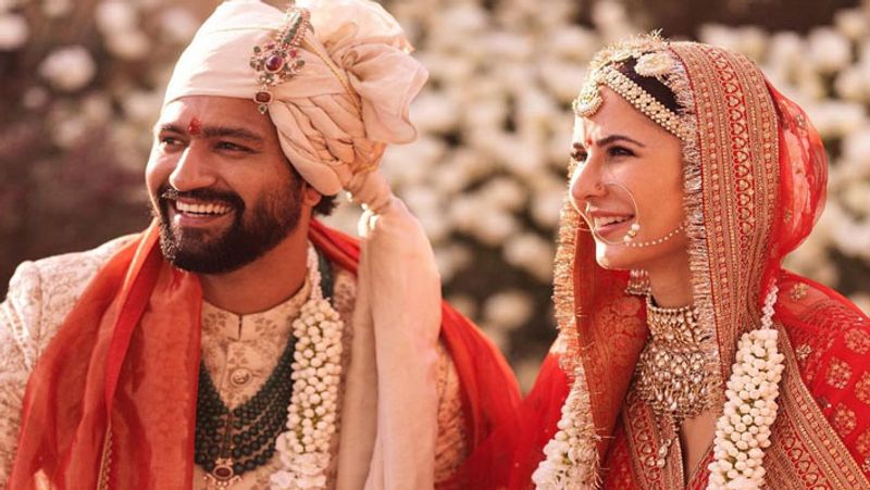 Katrina kaif and Vicky Kaushal shares haldi ceremony photos goes super viral BRD