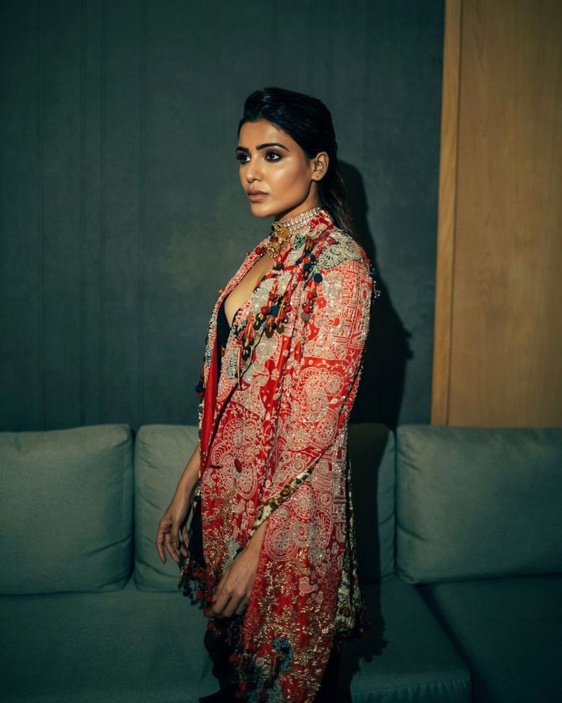 Samantha Ruth Prabhu intimate shoot makes a reason of her divorce bjc