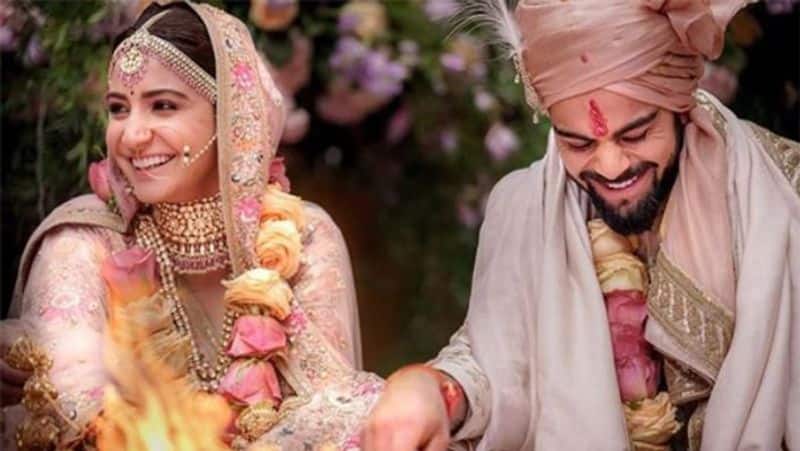 Anushka Virat Anniversary actress said she would be a  great mother because of this actor BRd