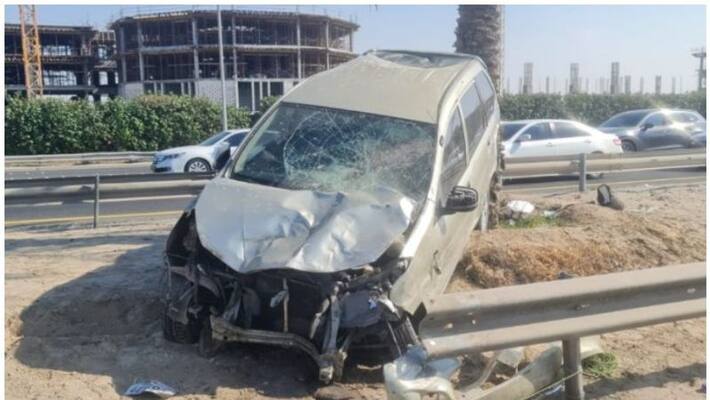 three killed and one injured in major road accident in Bahrain three killed and one injured in major road accident in Bahrain