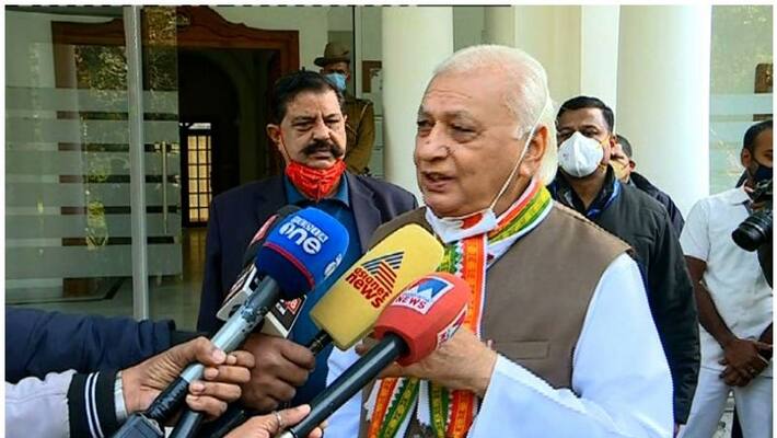 Governor Arif Mohammad Khan respond on silver line Governor Arif Mohammad Khan respond on silver line