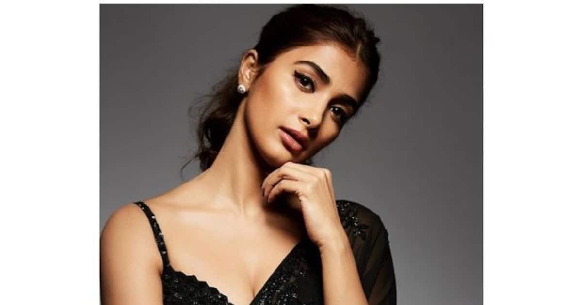 Pooja Hegde: கருப்பு சேலையில்.. கட்டற்ற கவர்ச்சியை அவிழ்த்துவிட்டு பூஜா ஹெக்டே! சுழட்டி போட்ட போட்டோஸ்!