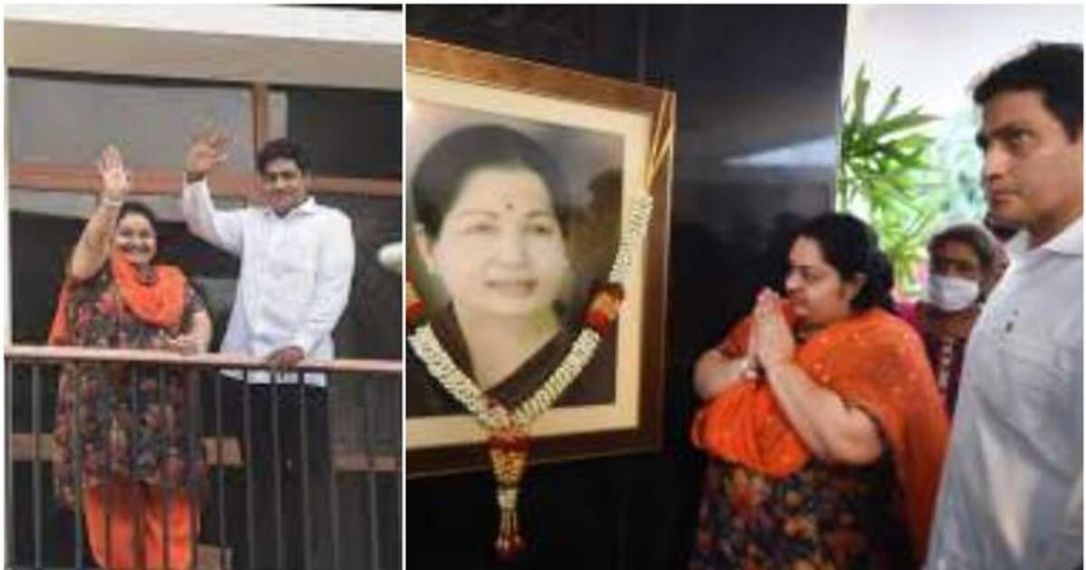 Poes Garden: வேதா இல்லம்.. எதிர்ப்பையும் மீறி அதிமுக மேல்முறையீடு செய்ய அனுமதி.. தீபாவுக்கு புதிய தலைவலி.!