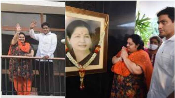 J Deepa has said that no one is qualified to lead the AIADMK J Deepa has said that no one is qualified to lead the AIADMK