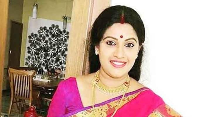 Meera Krishna Insta post with actor sri kanth Meera Krishna Insta post with actor sri kanth