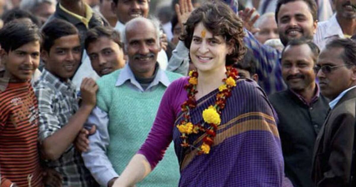 Priyanka Gandhi : பாஜகவுக்கு தாவும் காங்கிரஸ் தலைவர்கள்.. 4 முனை போட்டி.. சாதிப்பாரா பிரியங்கா காந்தி ?