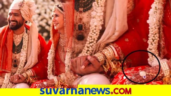 Katrina Kaif Tiffany Wedding Ring Pic Dulhans platinum wedding ring costs a whopping Rs 7 lakh dpl Katrina Kaif Tiffany Wedding Ring Pic Dulhans platinum wedding ring costs a whopping Rs 7 lakh dpl
