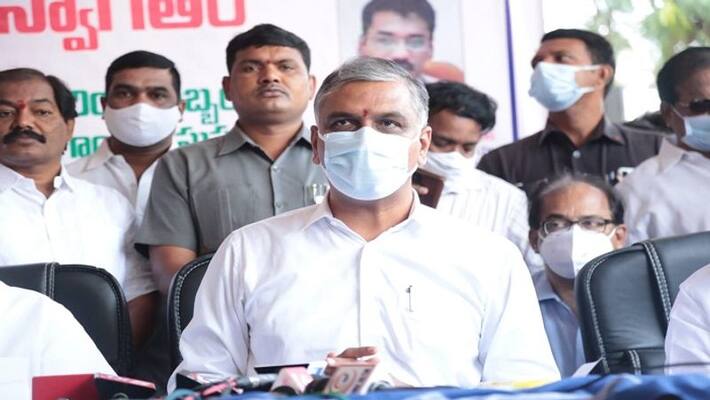 minister harish rao fires on madhya pradesh cm shivraj singh chauhan minister harish rao fires on madhya pradesh cm shivraj singh chauhan