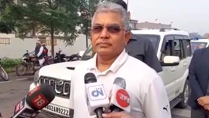 corona growing in other states not BJP ruled state says Dilip Ghosh bmm corona growing in other states not BJP ruled state says Dilip Ghosh bmm