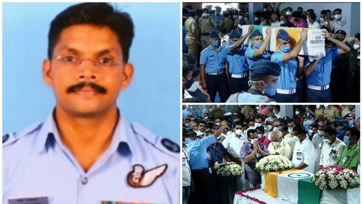 Helicopter Crash pradeeps dead body reached in thrissur Helicopter Crash pradeeps dead body reached in thrissur