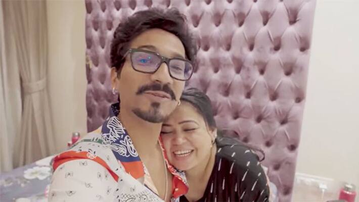 Bharti Singh-Haarsh Limbachiyaa announce pregnancy with a new video NTP Bharti Singh-Haarsh Limbachiyaa announce pregnancy with a new video NTP