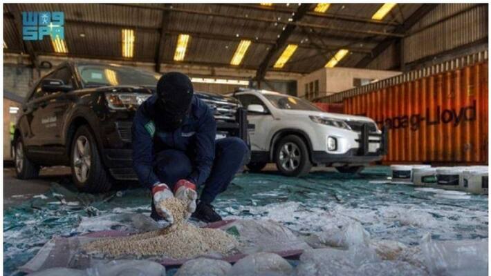 Saudi Authorities foil drug smuggling attempt at Jeddah port Saudi Authorities foil drug smuggling attempt at Jeddah port