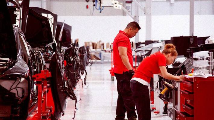 Attempted sexual harassment at car factory, another female worker with a complaint against Tesla Attempted sexual harassment at car factory, another female worker with a complaint against Tesla
