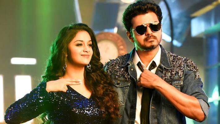 Keerthy Suresh clears air about Thalapathy 66 rumours Keerthy Suresh clears air about Thalapathy 66 rumours