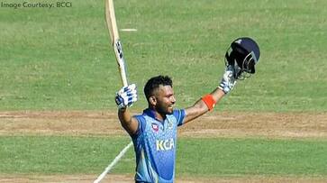 Sanju Samson disappoints again, Syed Mushtaq Ali Trophy 2023 Kerala vs Services Live Updates gkc Sanju Samson disappoints again, Syed Mushtaq Ali Trophy 2023 Kerala vs Services Live Updates gkc
