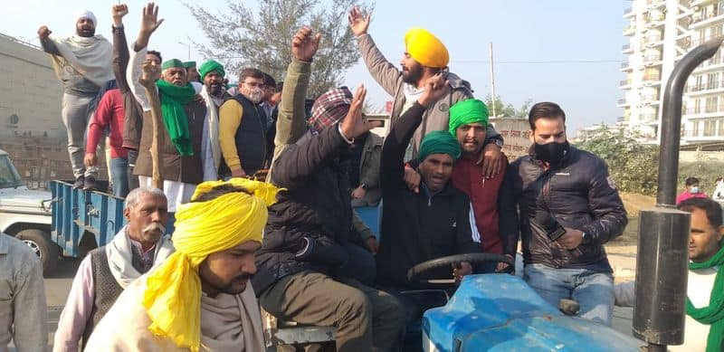 Farmers Protest in delhi