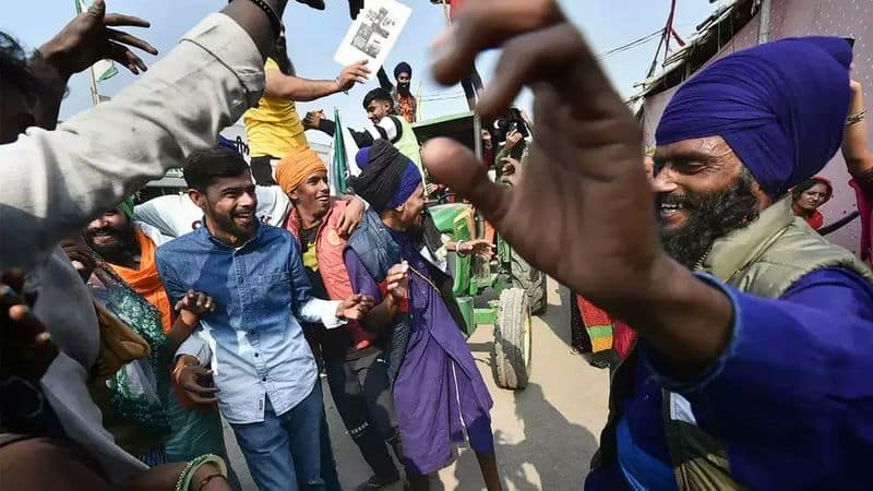 Farmers Protest in delhi