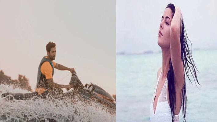Katrina Kaif and Vicky Kaushal reach Maldives for honeymoon NTP Katrina Kaif and Vicky Kaushal reach Maldives for honeymoon NTP