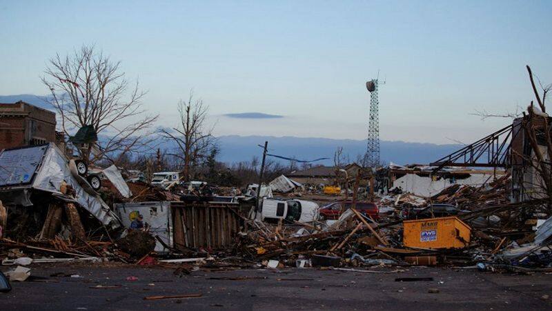 Over 70 killed as tornadoes rip through 6 US states Kentucky among worst hit pod