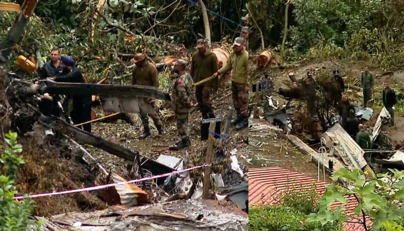 helicopter crash inquiry report filed to defence minister