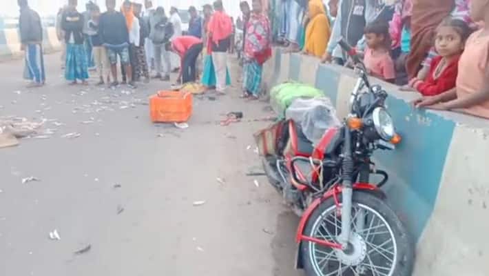 3 road accident happened in Bengal on Sunday Morning bmm 3 road accident happened in Bengal on Sunday Morning bmm