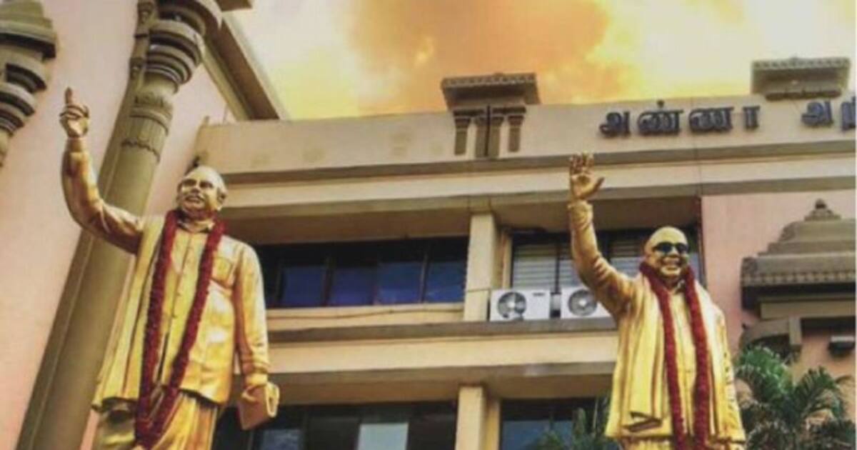 DMK : 18ஆம் தேதி திமுக மாவட்டச்செயலாளர்கள் கூட்டம்.. பொதுச்செயலாளர் துரைமுருகன் அறிவிப்பு..