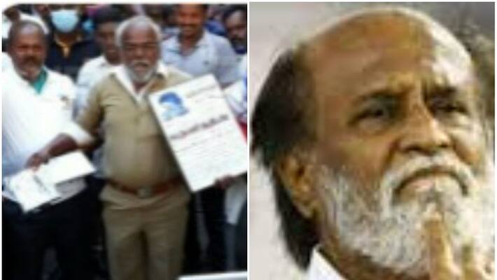 Fainted Rajini fan Fainted Rajini fan