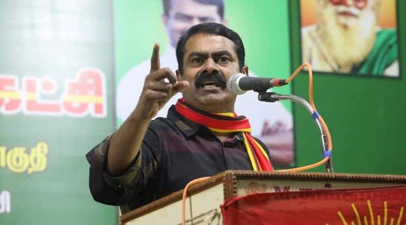 the police are telling the story .. the CBI is investigating Manikandan's death .. Seeman is Angry.