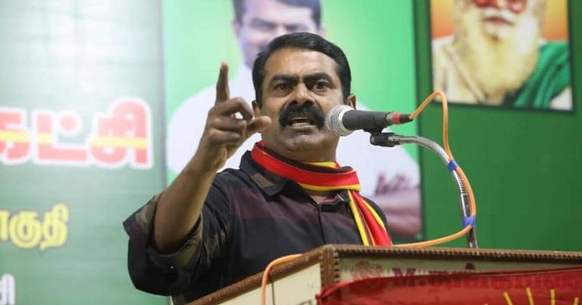 கைப்புள்ள சீமானுக்கு ஆர்.எஸ்.எஸ் கொடுத்த திட்டம் இஸ்லாமியர்களை தனிமைப்படுத்துவதே... வரிந்து கட்டும் வன்னியரசு!