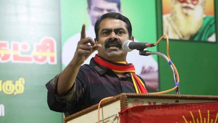 Naam tamilar co ordinator seeman against north Indians voting in Tamilnadu Naam tamilar co ordinator seeman against north Indians voting in Tamilnadu