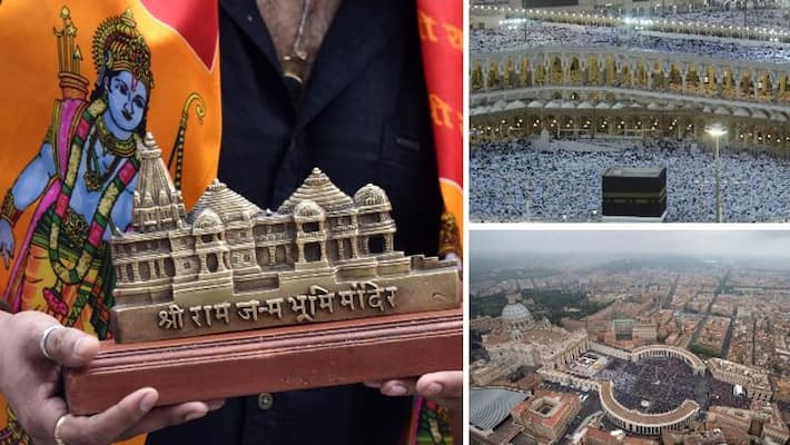 VHP wants Ayodhya to be developed on the lines of Vatican City Mecca symbol of hindutva VHP wants Ayodhya to be developed on the lines of Vatican City Mecca symbol of hindutva
