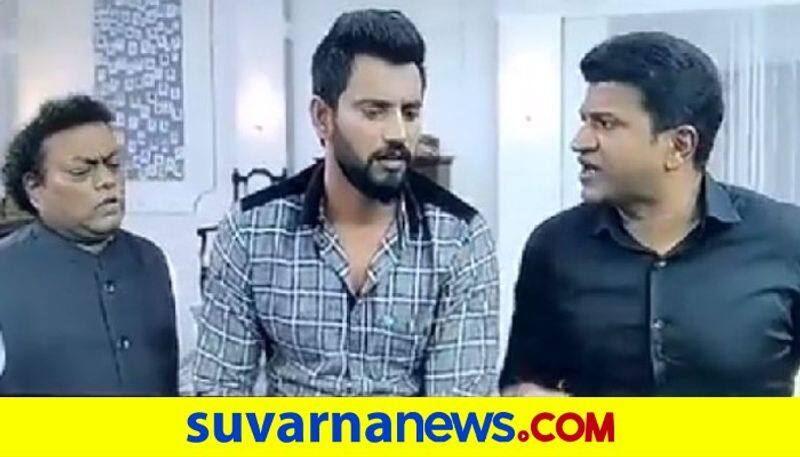 Kannada Lucky Man Film Team Completes Shooting Puneeth Rajkumar Seen in a Guest Role gvd