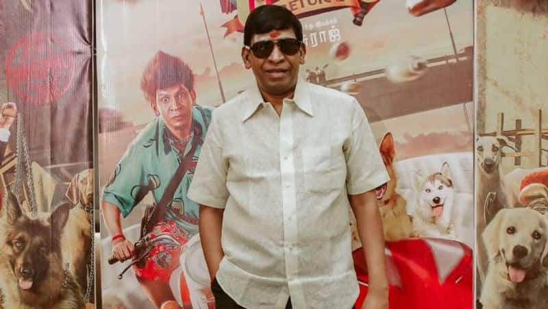 Vadivelu losed cinema due to politics .. Again Political re-entry .. ?? Action praising Stalin ..