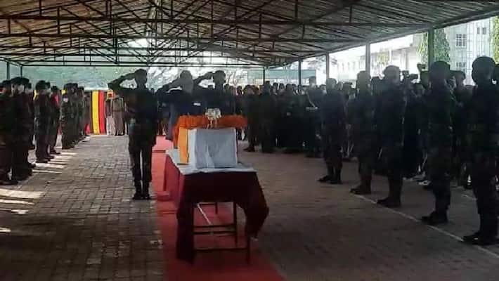 General Bipin Rawat bodyguard Satpal Rai body reached Siliguri bpsb General Bipin Rawat bodyguard Satpal Rai body reached Siliguri bpsb