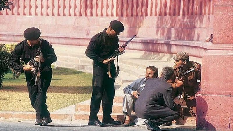 A look back at the horrific attack on the Indian Parliament 21 years ago.