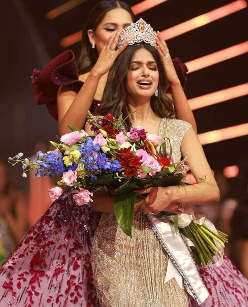 Miss Universe Harnaaz Sandhu said whatever lessons i can learn from Priyanka Chopra BRD