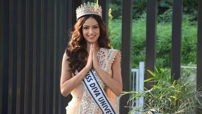 Miss Universe 2021 Harnaaz Sandhu expresses herself after Winning the crown bpsb Miss Universe 2021 Harnaaz Sandhu expresses herself after Winning the crown bpsb