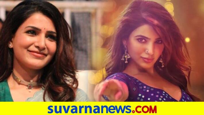 Case filed against Samanthas dance number in Pushpa The Rise dpl Case filed against Samanthas dance number in Pushpa The Rise dpl