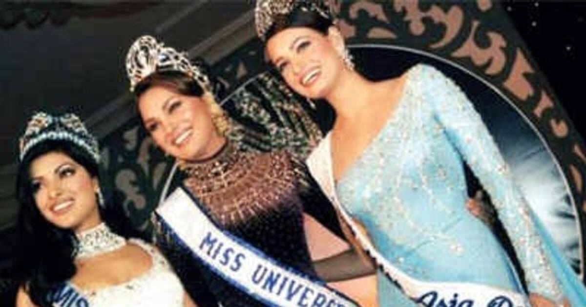 MissUniverse : உலகளவில் இந்தியா பெற்றுள்ளஅழகி பட்டங்கள்... முடி சூடிய அழகிகளின் புகைப்பட தொகுப்பு!!