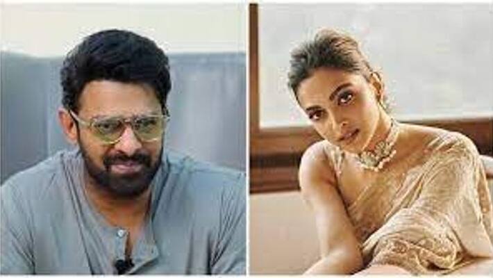 Prabhas sent yummy food to Deepika Prabhas sent yummy food to Deepika