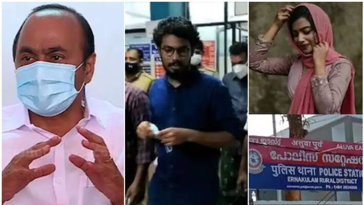 v d satheesan against pinarayi police on mofia parveen case remand report doubts terror links v d satheesan against pinarayi police on mofia parveen case remand report doubts terror links