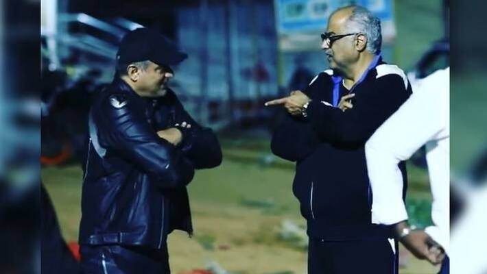 boney kapoor shared ajiths valimai shooting spot video boney kapoor shared ajiths valimai shooting spot video