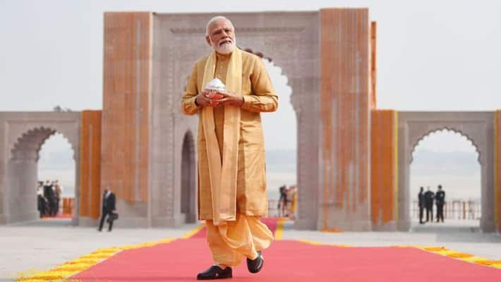 Whenever Aurangzeb risen, Shivaji also emerged: says PM Modi at Varanasi ALB Whenever Aurangzeb risen, Shivaji also emerged: says PM Modi at Varanasi ALB