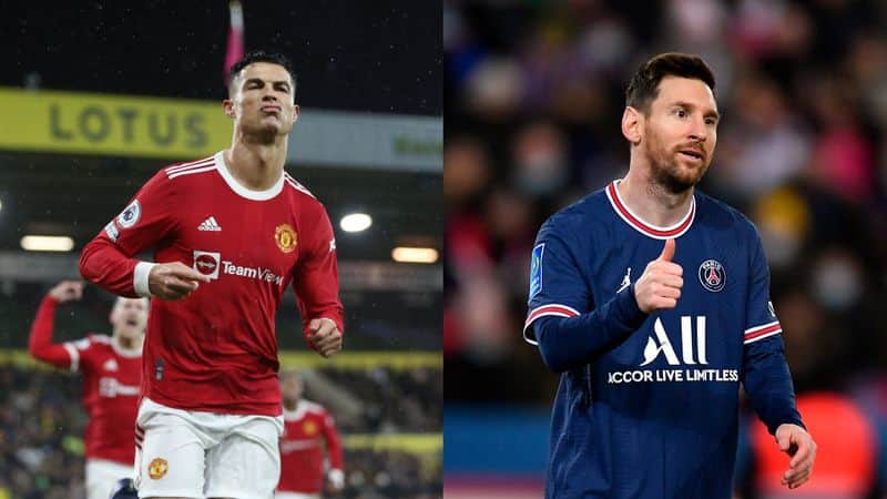 football Cristiano Ronaldo Lionel Messi or Erling Haaland Kylian Mbappe best goals-per-game ratio in Champions League snt