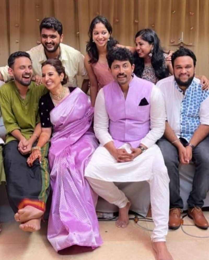 Actor Karthik Kumar ties knot with 16 years younger actress Amrutha Srinivasan