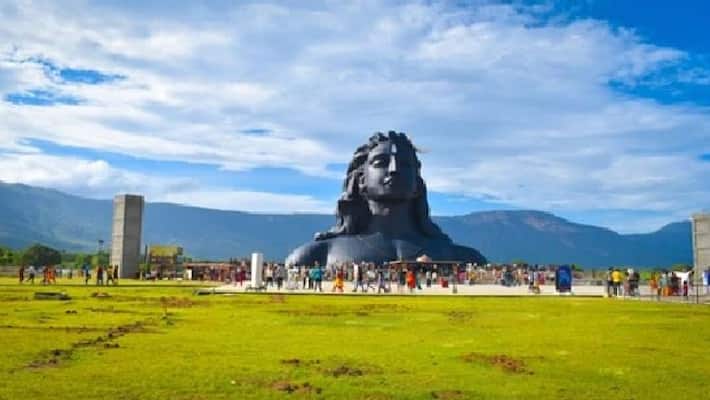 forest minister said isha yoga center to be measured by revenue dept forest minister said isha yoga center to be measured by revenue dept