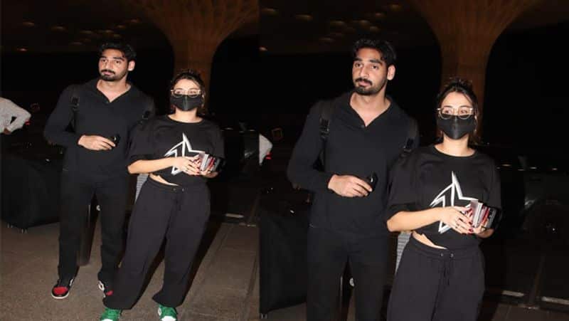 Ahan Shetty went on vacation with girlfriend Tanya Shroff to celebrate the success of Tadap