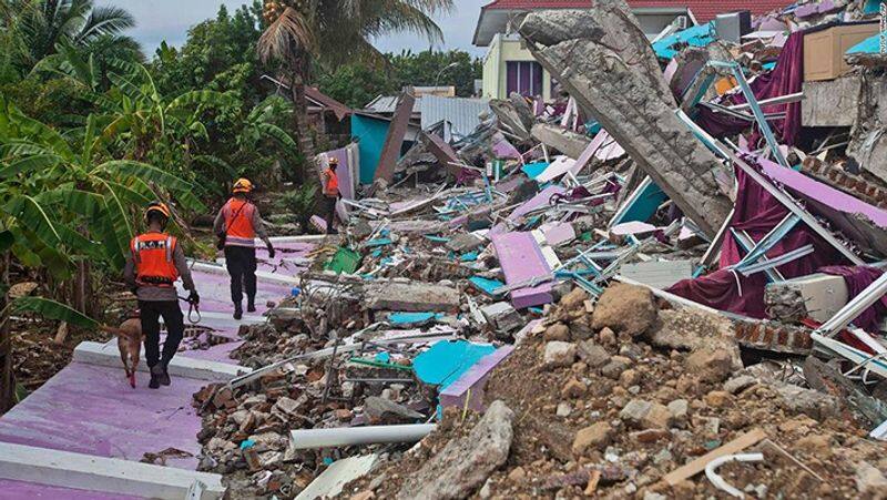 earthquake in Indonesia .. Tsunami warning.. Will it affect India?