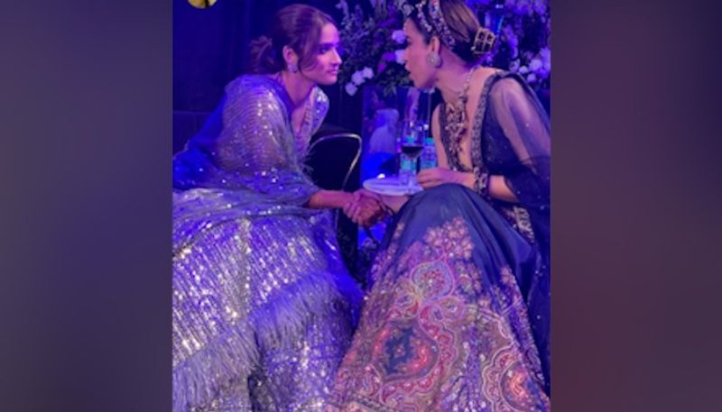 Did Kangana Ranaut discuss Ankita Lokhandes diamond ring at Vicky Jain and her Sangeet ceremony